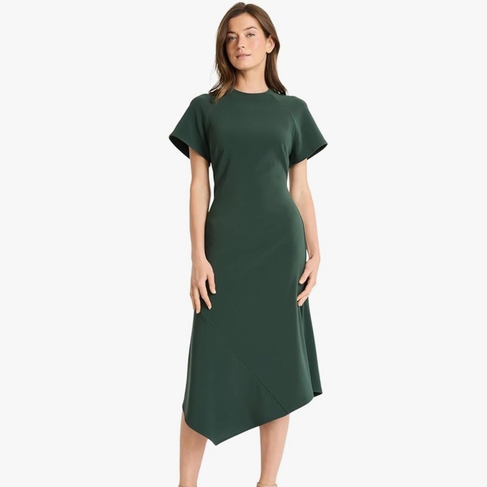 Maggy London Midi Dress Women's Size 4